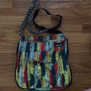 Kavu Expandable Sidewinder Crossbody Bag